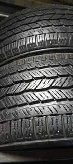 Good tyres almost new 215/55r18