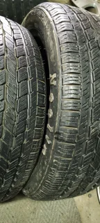 Good tyres almost new 215/55r18