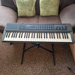 Casio Keyboard and Stand