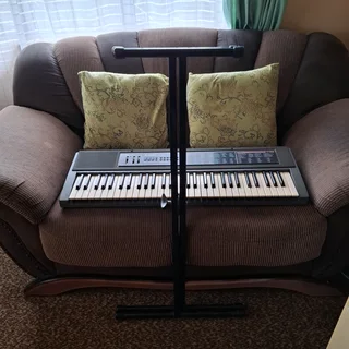 Casio Keyboard and Stand