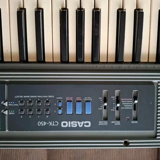 Casio Keyboard and Stand