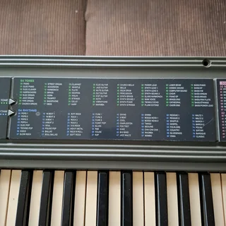 Casio Keyboard and Stand