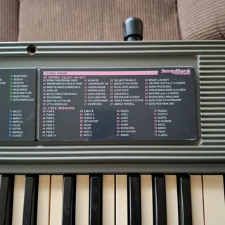 Casio Keyboard and Stand