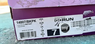 Skechers GOrun 400 sole running shoes