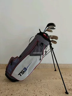 Ts3 golf clubs and bag