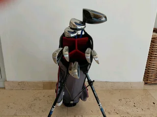Ts3 golf clubs and bag