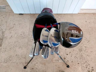 Ts3 golf clubs and bag