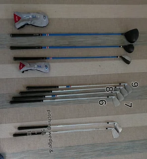 Ts3 golf clubs and bag