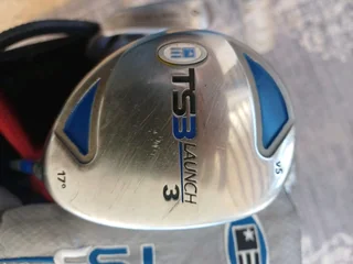 Ts3 golf clubs and bag