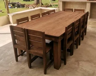 Wooden furniture