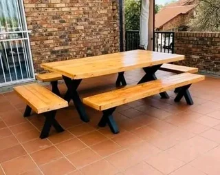 Dinning table and chairs