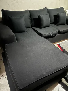 L shape couch