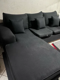 L shape couch