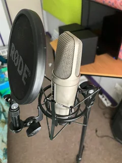 Rode Nt2-A Condenser Microphone