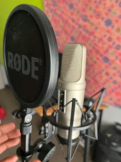 Rode Nt2-A Condenser Microphone