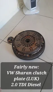 VW Sharan clutch plate (LUK) 2.0 TDI Diesel- R2000 (neg)