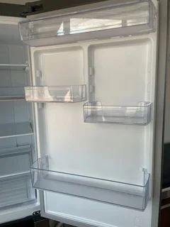 Samsung 328L Bottom Freezer with Cool Pack Metal Graphite
