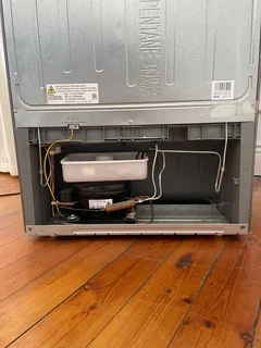 Samsung 328L Bottom Freezer with Cool Pack Metal Graphite