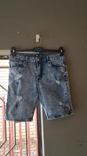 Male denim clothing