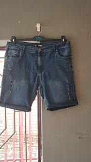 Male denim clothing