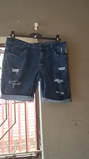Male denim clothing