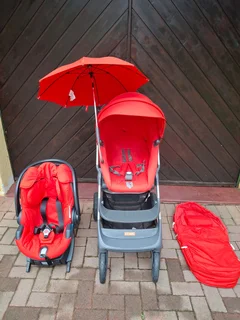 Stokke Brand Name 3 In 1 Baby Travelling System
