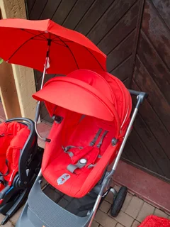 STOKKE Brand Name 3 in 1 Baby Travelling System