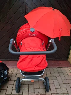STOKKE Brand Name 3 in 1 Baby Travelling System