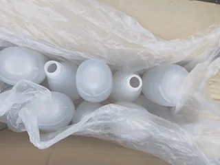 1 liter soft plastic bottke for sauce made in Japan. recycle No. 30