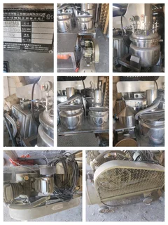 High-Pressure Vacuum Homogenizer