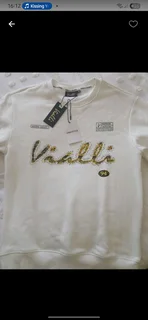 White Vialli Sweater