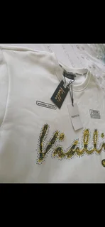 White Vialli Sweater