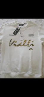 White Vialli Sweater