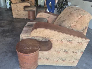Art deco chairs 2 for R3000