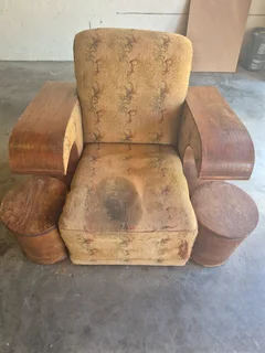 Art deco chairs 2 for R3000