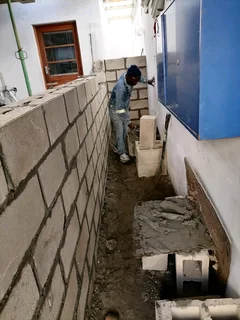 Building, Tileng,cellings,plastering, painting,plumbing, paving