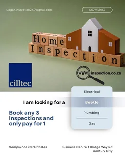 Property Compliance certificates and COC’s