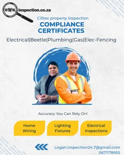 Property Inspection and certificate