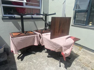 Resturant tables
