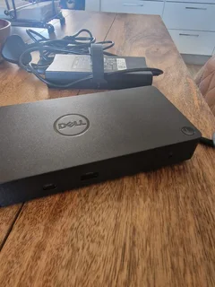 Dell docking station and adaptor