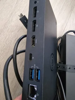 Dell docking station and adaptor