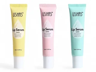 Set of 3 - Ushas Moisturizing Sheer Lip serum Lip Gloss
