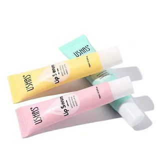 Set of 3 - Ushas Moisturizing Sheer Lip serum Lip Gloss