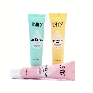Set of 3 - Ushas Moisturizing Sheer Lip serum Lip Gloss
