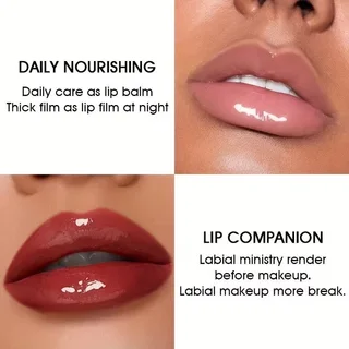 Set of 3 - Ushas Moisturizing Sheer Lip serum Lip Gloss