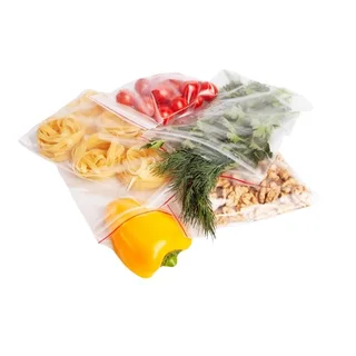 Resealable Ziplock Bags 9 x 13cm - 200 Pieces