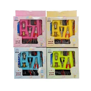 STEM DIY Electric Circuit Experiment Kit - 4 Pack