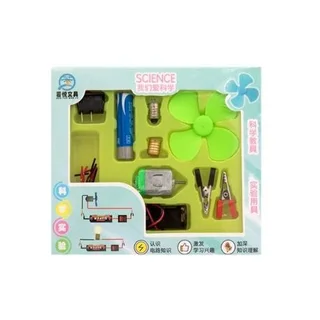 STEM Do It Yourself Electric Fan Science Experiment Kit - 4 Pack