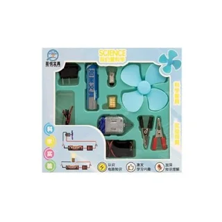 STEM Do It Yourself Electric Fan Science Experiment Kit - 4 Pack