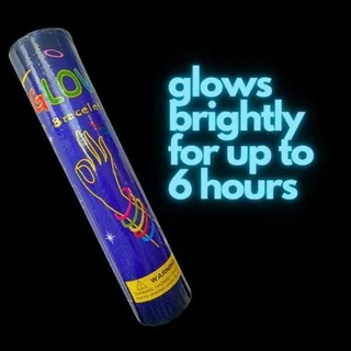 Premium 100 Pieces Glow Sticks Bracelets And Glow Costume Neon Light Combo